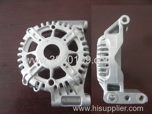 Auto statter and alternator aluminum die casting housing for vaelo