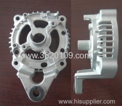 Auto statter and alternator aluminum die casting housing ,cover ,frame and bracket