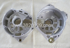 Auto statter and alternator aluminum die casting housing ,cover ,frame and bracket