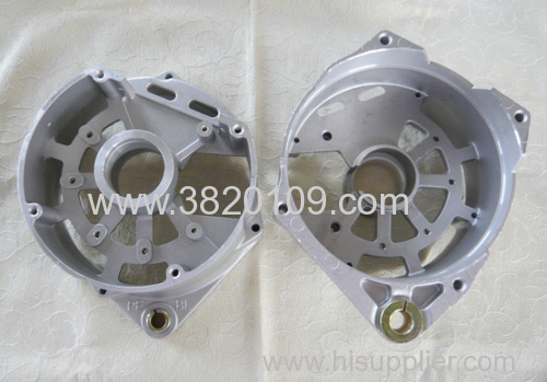 Auto statter and alternator aluminum die casting housing ,cover ,frame and bracket