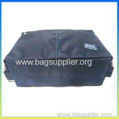 Latest wholesale promotional toilet bag satin cosmetic bag