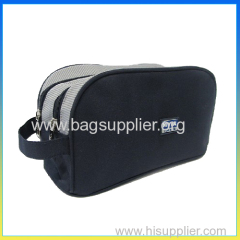 Fashion promotional brand design toilet case cosmetic bag for men