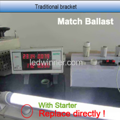 Electronic Ballast Compatible LED Tube,magnetic&electronic ballast compatible LED Tube