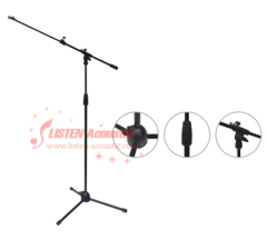 Professional Foldable Tripod Microphone Stand LMS - 02