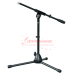 metal microphone stand/microphone boom stand/height adjustab