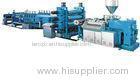 plastic extrusion line tile making machine