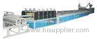 Twin - wall Hollow Plastic Roofing Sheet Extrusion Line , Roofing Sheet Making Machine