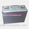 Silver 4mm MDF Aluminum Cosmetic Cases for Travel , Aluminum Display Cases