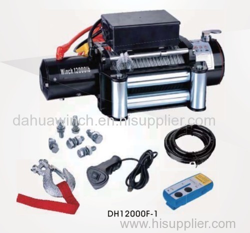 12V 12000lbs Off-Road Winch