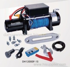 12V/24V 12000lbs 4X4 Off-Road winch