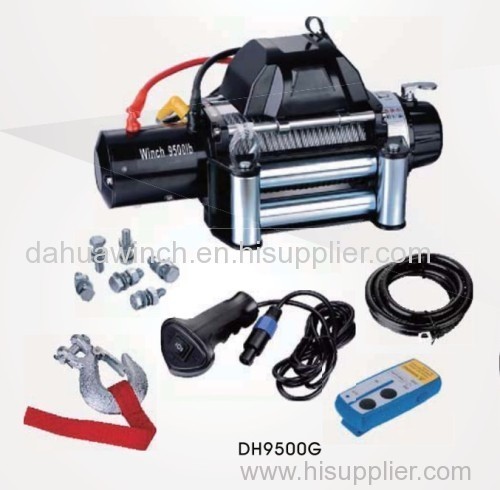 12V 9500lbs Off-Road Winch