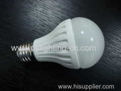 3000k/6000K E27 3w led bulbs made in China