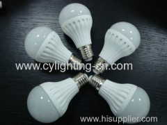 3000k/6000K E27 3w led bulbs made in China
