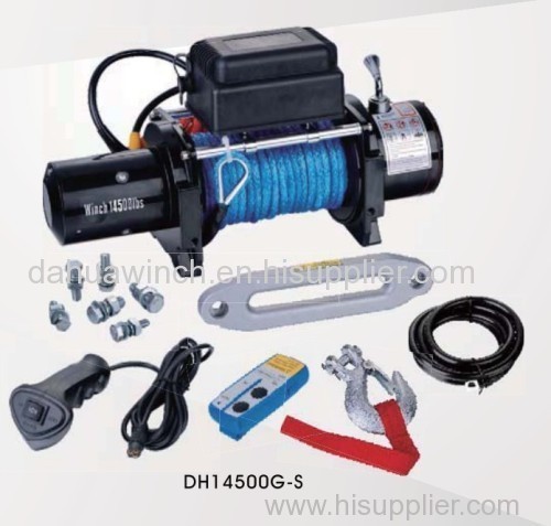 12V/24V 14500lbs 4X4 Off-Road Winch