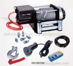 12V 15000lbs Heavy Duty Winch