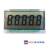 5*1 digits customized fuel dispensers LCD display