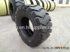 16/70-20 14PR E3 Scraper tires Loader tires