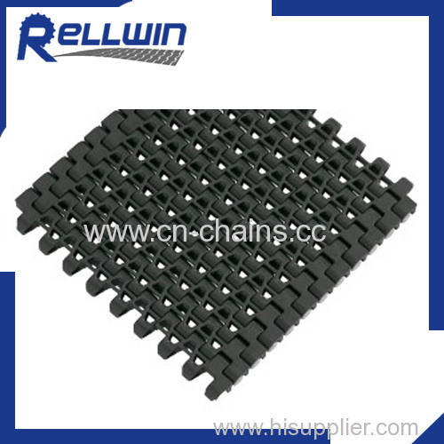 Modular Belt Flush Grid 1230 plastic conveyor belt pitching 12.7mm