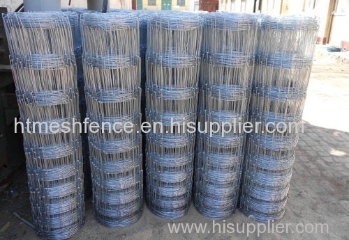 Galvanized woven farm fence wire Goat Proof Fence Wire Cattle Proof fence wire