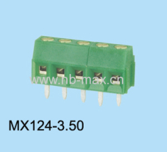 Popular 3.5mm 150V 10A PCB Brass terminal block PCB connectors