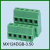 3.5mm 3.81mm Double Row Mount PCB screw terminal blocks connectors Euro terminal connectors