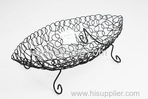 hot sell metal wire fruit basket