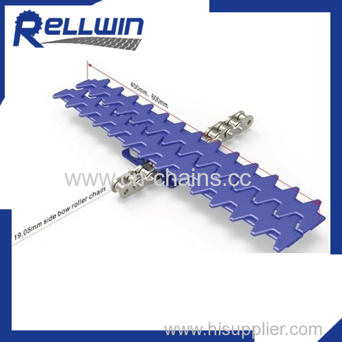 2200Bseries Conveyor chains/Plastic chains pitch 19.05mm