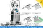 Multifunctional Arm Leg Cryolipolysis Slimming Machine / Weight Loss Equipment 2.6MHz