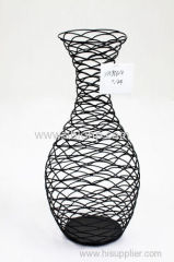 hot sell metal mesh vase