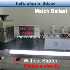 inductance ballast led tube,5ft led tubes ballast compatible manufacture and wholesale led tube