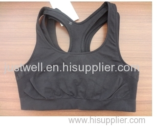 yoga sports bra seamless nylon lycra