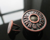 Brass Shank Button with Fashion Design