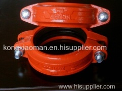 concrete pump clamp coupling