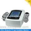 Vacuum Cavitation RF Slimming Machine For Tighten Breasts Skin 50Hz 110V