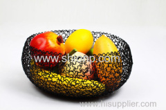 wire mesh fruit basket