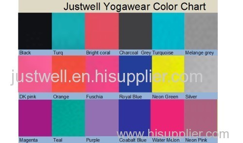 High quality yoga suits