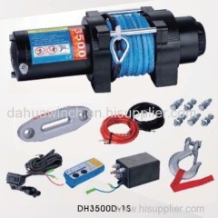 12V atv electric winches