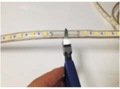 220C DC High voltage flexible SMD5050 led strip with 60Leds/Meter(color temperature changeable)