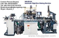 HM-ZD240 Automatic Rigid Box Making Machine