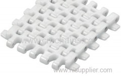 M2791 Radius Flush Grid plastic modular conveyor belt