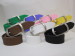 Fashion Eco-Friendly Colorful Silicone Belt with Alloy Buckle