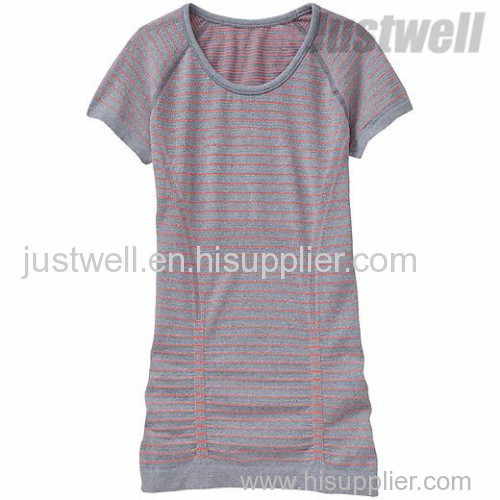 Customized new style Women's Yoga Shirt with good quality
