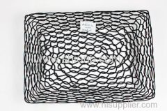 metal wire mesh fruit basket