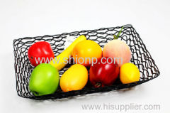 metal wire fruit basket