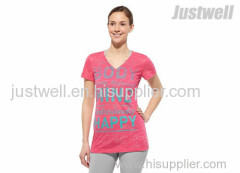 top sale high quality new design custom yoga shirt