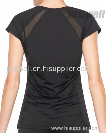 women's yoga shirt with high quality