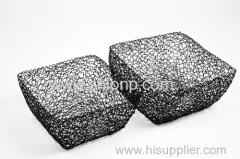 metal wire mesh fruit basket