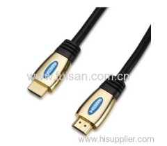 1080P Colorful HDMI Cable Gold Plated with Ethernet