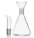 C&C pure hand blown Glass Cruet for oil and vinegar storage