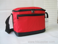 Black simple cooler bags for ice food-HAC13361